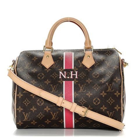 m41526 lv|Speedy Bandoulière 30 My LV Heritage Monogram .